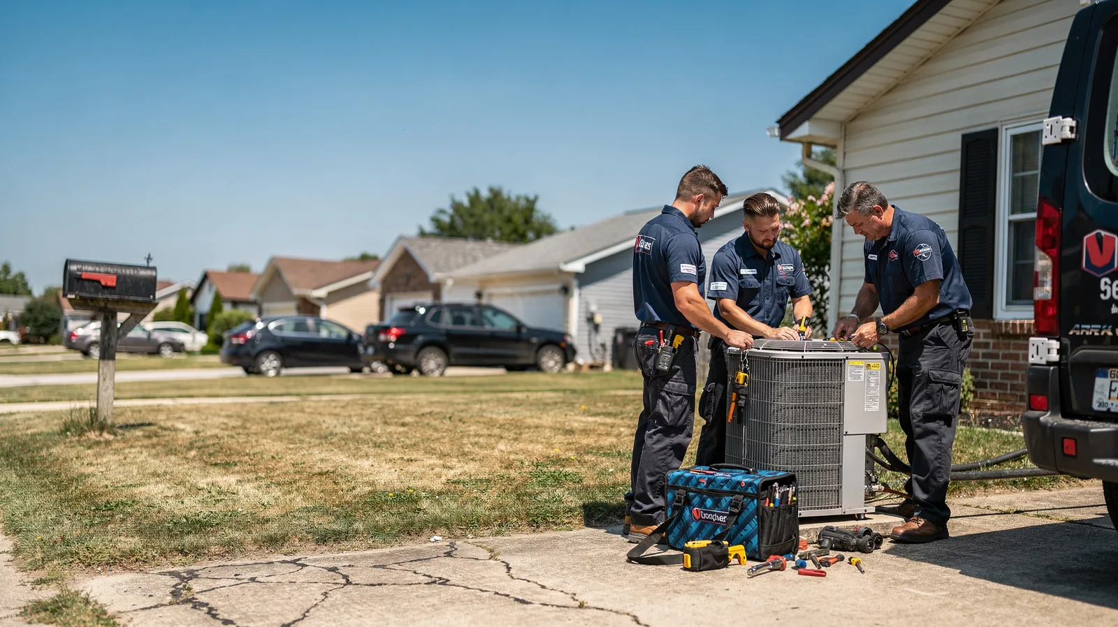 Hvac Repair in Albers, IL near me